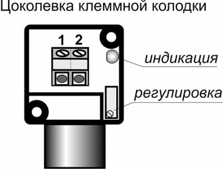 Датчик бесконтактный ёмкостный взрывобезопасный стандарта "NAMUR" SNE 09-5-L-K