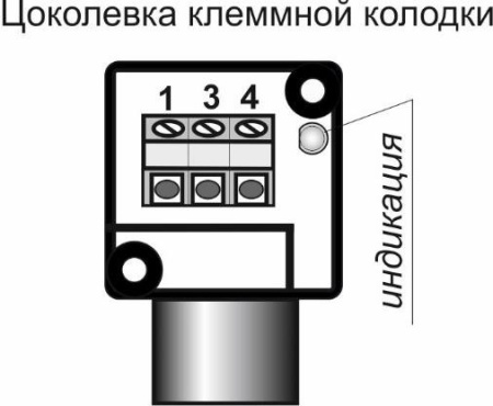 Датчик индуктивный бесконтактный И11-NO-PNP-K(Л63, Lкорп=75мм)